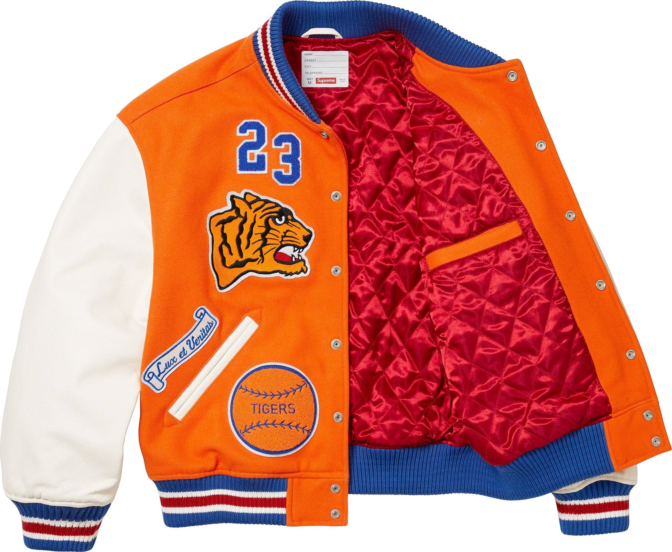 Tiger Varsity Jacket view 9